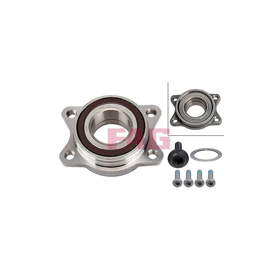 FAG 713 6109 10 Wheel Bearing Kit For Audi A8 D3 (4E2, 4E8)