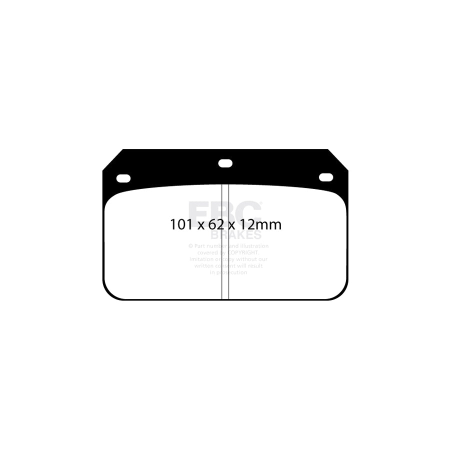 EBC DP9001 Orangestuff Race Brake Pads 2 | ML Performance UK Car Parts