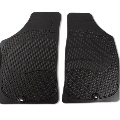 GENUINE FORD 1096924 RANGER RUBBER FLOOR MATS FRONT, BLACK | ML Performance UK