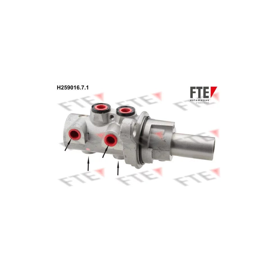 Fte H259016.7.1 Brake Master Cylinder For Ford Transit | ML Performance UK Car Parts