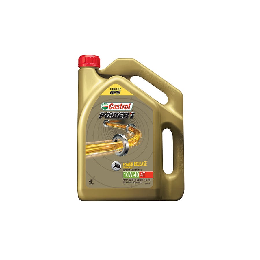 Castrol 15043F Power 1 4T 10W-40 - 4ltr | ML Performance UK Car Parts