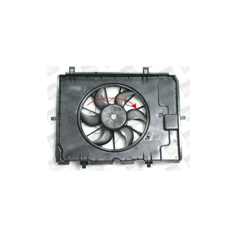 Beru LE721 Fan, Radiator Suitable For Mercedes-Benz E-Class