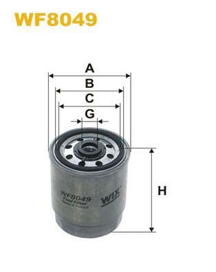 WIX Filters WF8049 Fuel Filter