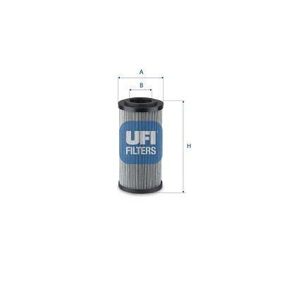 UFI 83.040.00 Filter, Operating Hydraulics