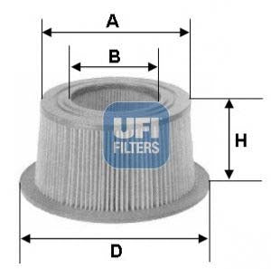 UFI 27.767.00 Air Filter