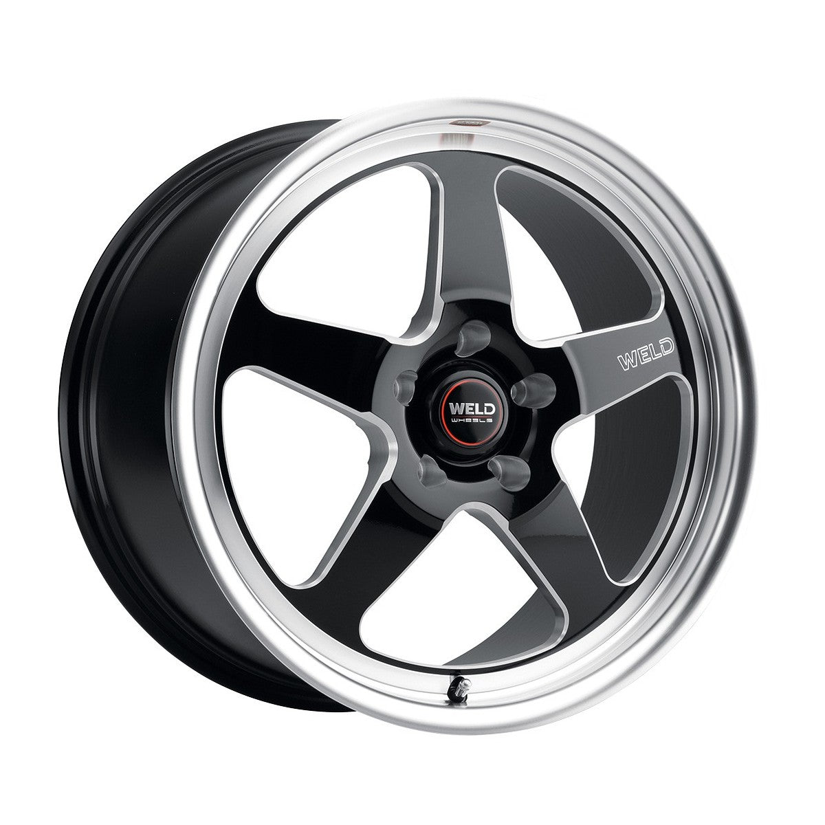 Weld S10492062P50 Ventura S104 Wheel 19x12 5x120.65 ET50 BS8.5 Gloss Black MIL - DIA