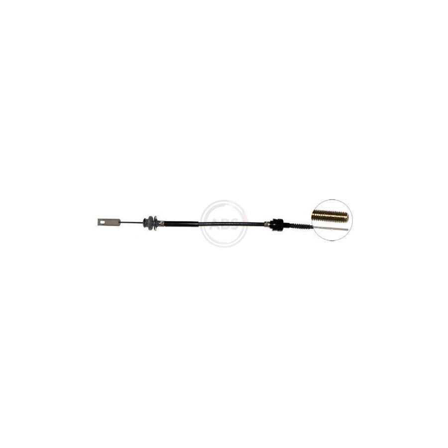 A.B.S. K21080 Clutch Cable For Fiat Tipo Hatchback (160)