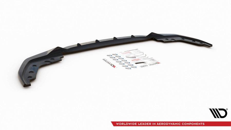 Maxton Design BMW Series 3 G20 / G21 M-Pack Front Splitter V.4