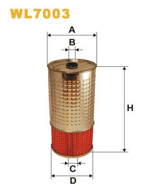 WIX Filters WL7003 Oil Filter