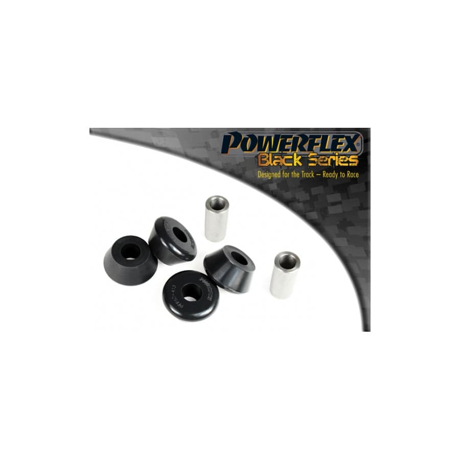 Powerflex PFR57-413BLK Porsche Rear Shock Upper Mounting Bush (Inc. 911 Classic & 912) | ML Performance UK Car Parts