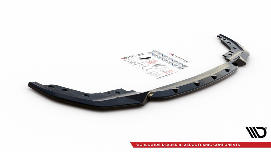 Maxton Design BMW Series 3 G20 / G21 M-Pack Front Splitter V.4