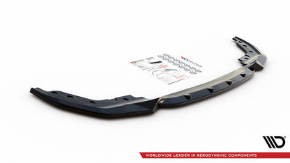 Maxton Design BMW Series 3 G20 / G21 M-Pack Front Splitter V.4