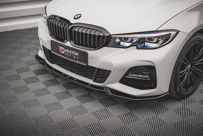 Maxton Design BMW Series 3 G20 / G21 M-Pack Front Splitter V.4