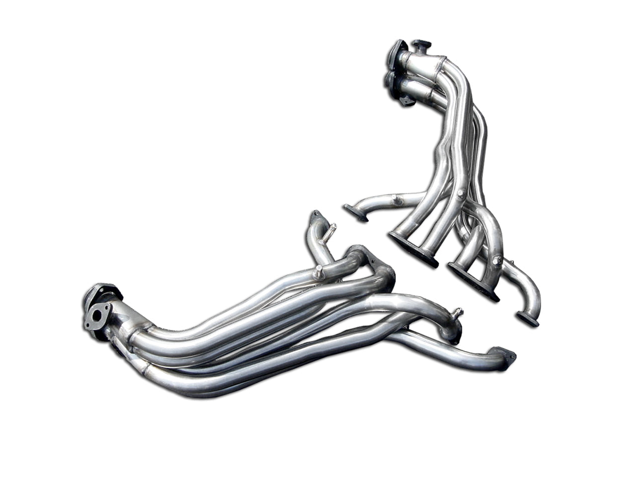 QuickSilver FE022 Ferrari 400 GT, 400i Stainless Steel Manifolds | ML Performance UK Car Parts