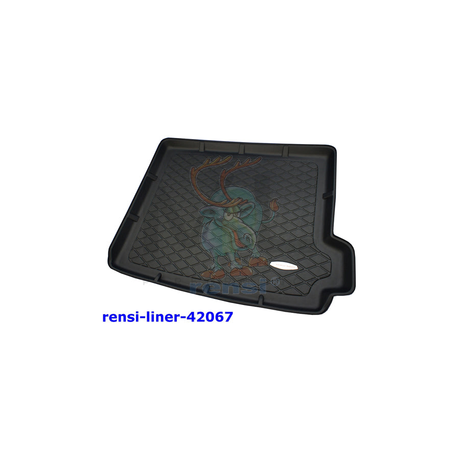 RENSI 42067 Car boot tray Plastic | ML Performance Car Parts