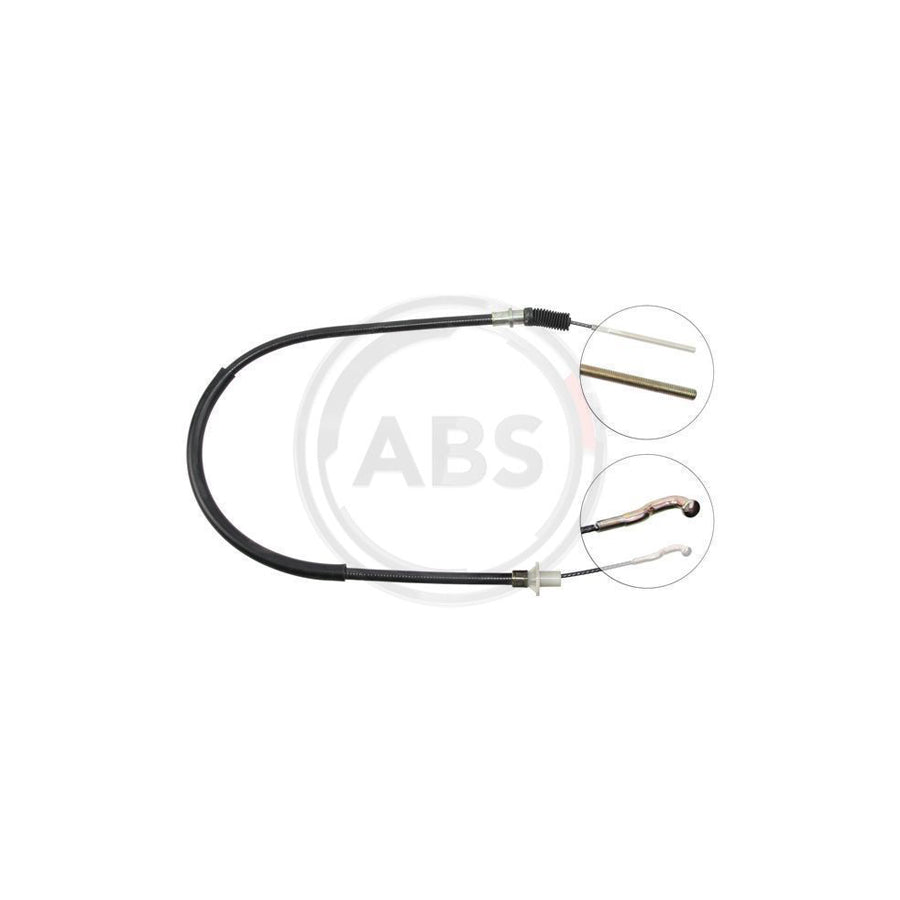 A.B.S. K22870 Clutch Cable For Opel Rekord