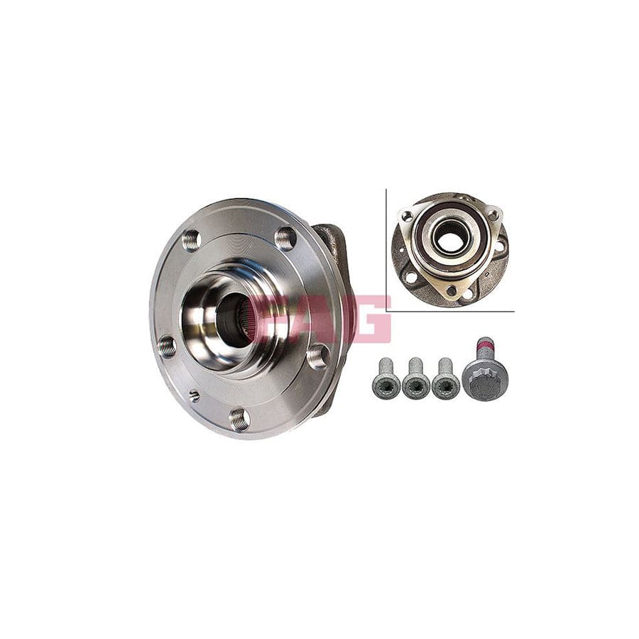 FAG 713 6111 50 Wheel Bearing Kit