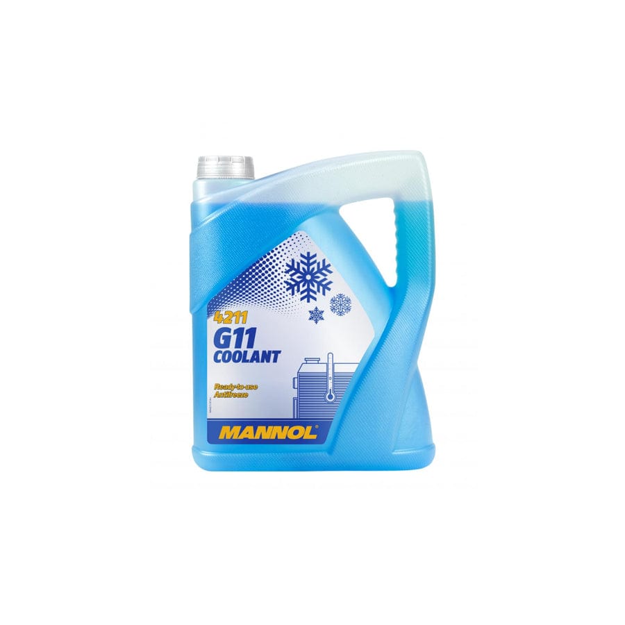 Mannol G11 MN4211-5 Antifreeze | ML Performance UK Car Parts