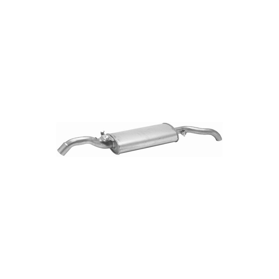 Hella 8LD 366 036-101 Rear Silencer For VW Golf II Hatchback (19E, 1G1)