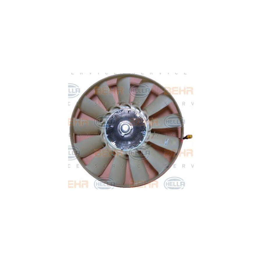 Hella 8MV 376 791-691 Fan, Radiator