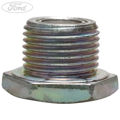 GENUINE FORD 1732848 RANGER REAR AXLE OIL DRAIN PLUG LESS ATTITUDE 09/2011- | ML Performance UK