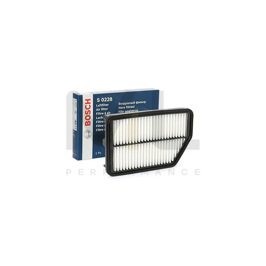 BOSCH Air Filter F026400228 [ S 0228 ] | ML Car Parts UK | ML Performance