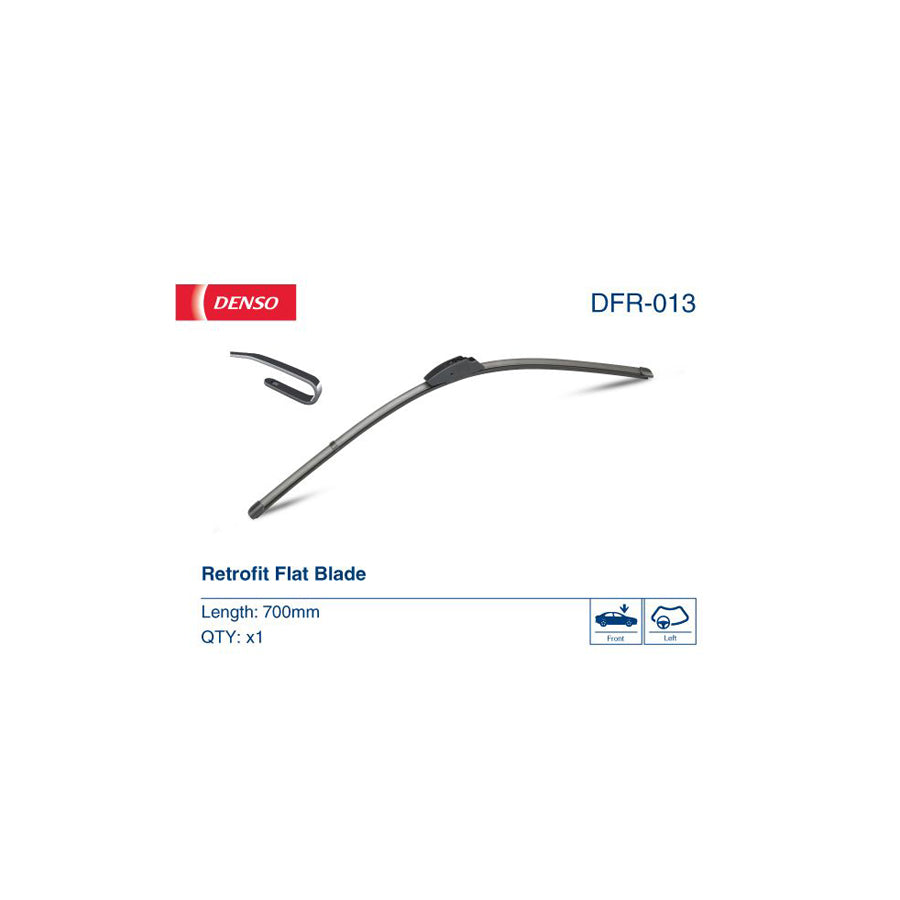 Denso Flat Dfr-013 Wiper Blade | ML Performance UK Car Parts