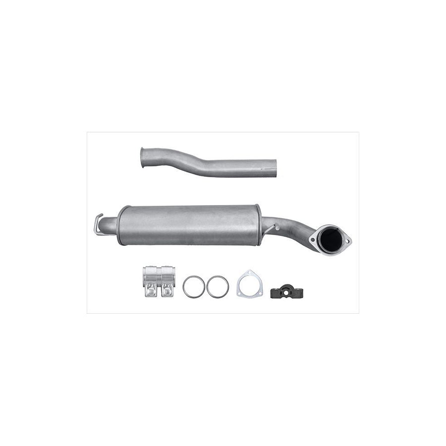 Hella 8LC 366 023-101 Middle Silencer