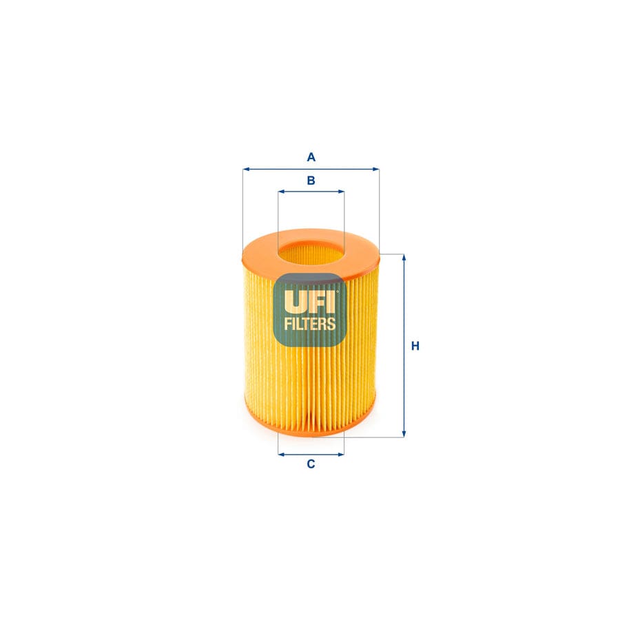 UFI 27.355.00 Air Filter | ML Performance UK Car Parts