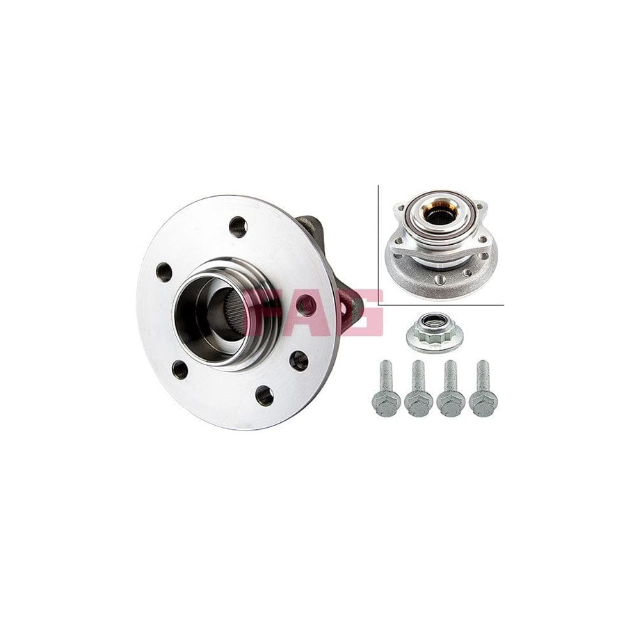 FAG 713 6111 00 Wheel Bearing Kit