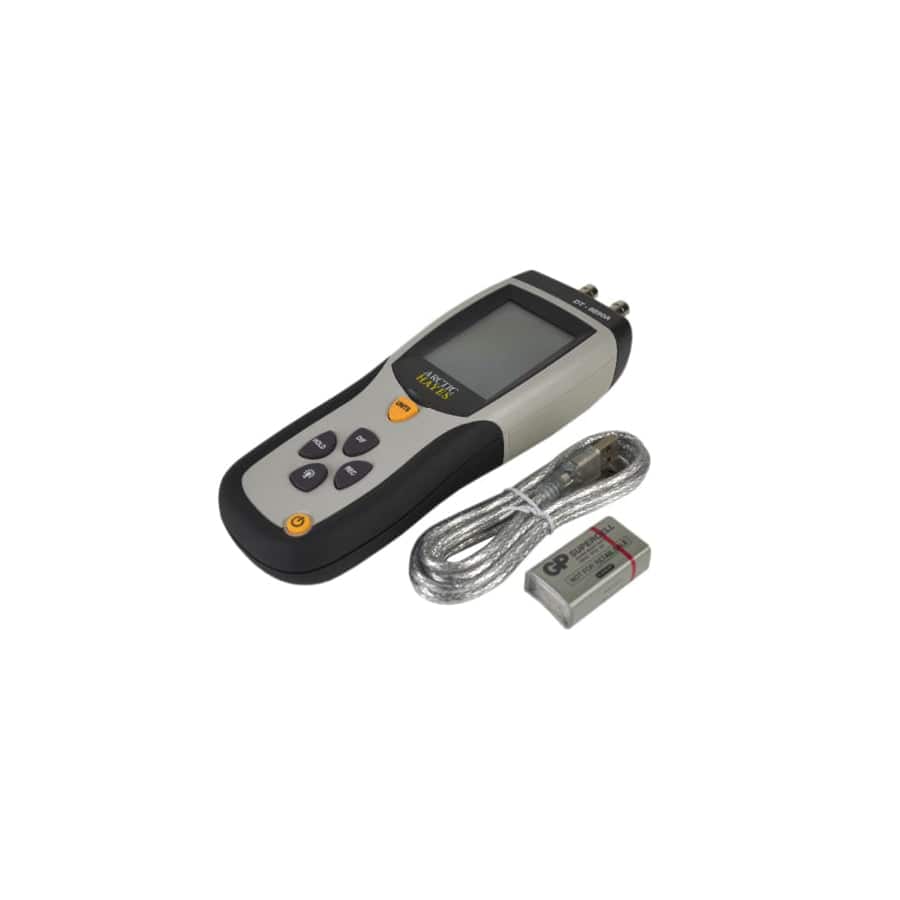 Arctic Hayes ARC998673 Digital Differential Pressure Meter | ML Performance UK