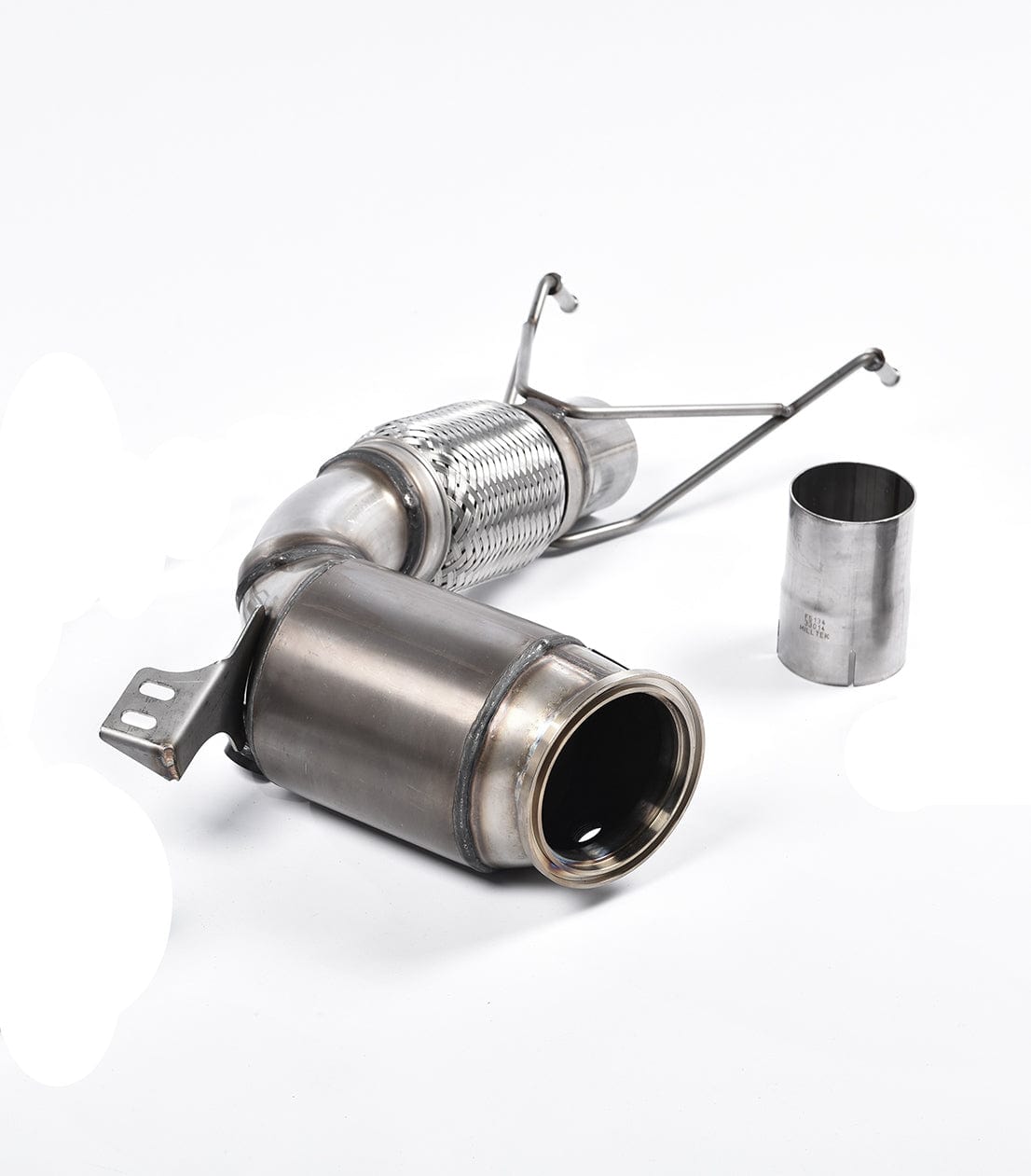 MillTek SSXM427 Mini F56 Cooper S Large Bore Downpipe and Hi-Flow Sports Cat