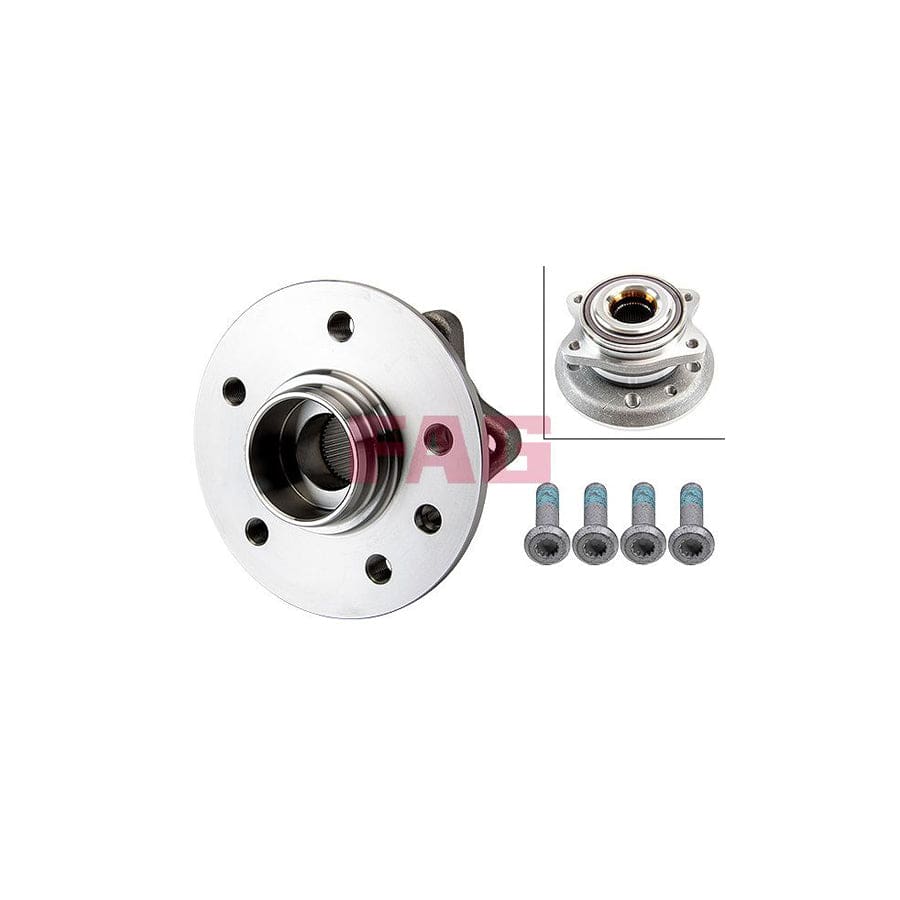 FAG 713 6110 90 Wheel Bearing Kit