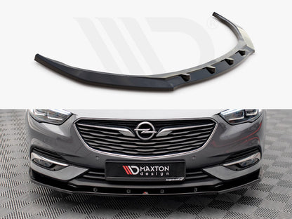 Maxton Design OP-IS-B-FD2T Front Splitter V.2 Opel / Vauxhall Insignia MK2 (2017-) | ML Performance UK Car Parts