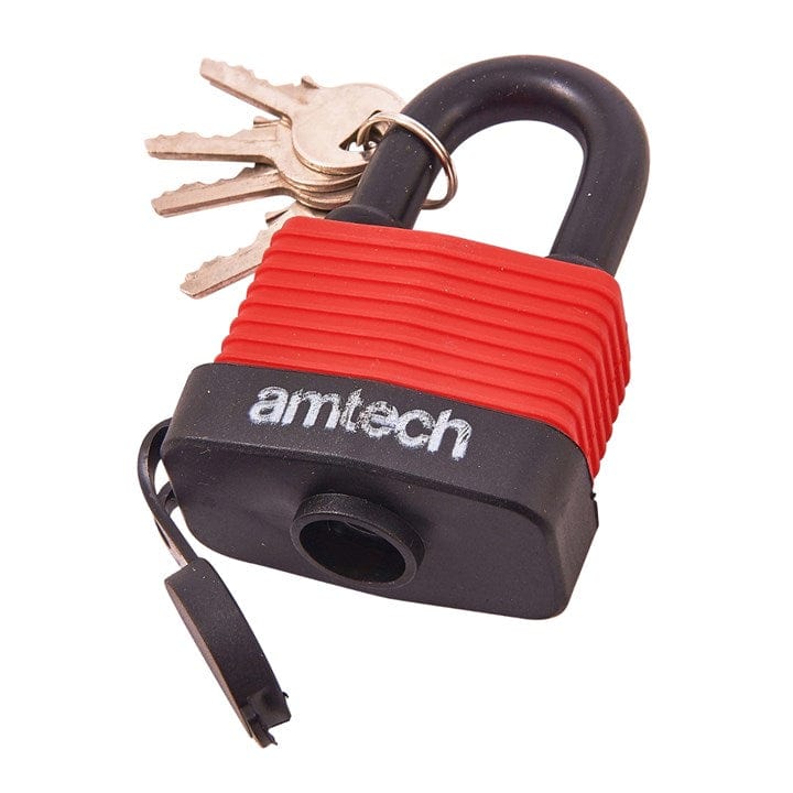 Amtech 50mm Weatherproof Padlock | ML Performance DIY & Power Tools