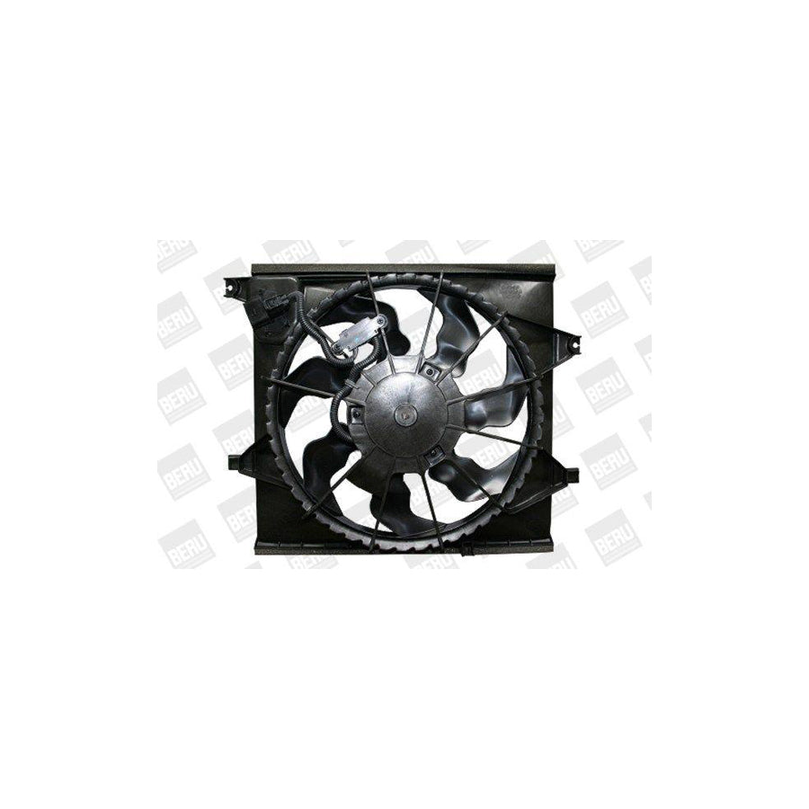 Beru LE717 Fan, Radiator For Kia Soul I (Am)