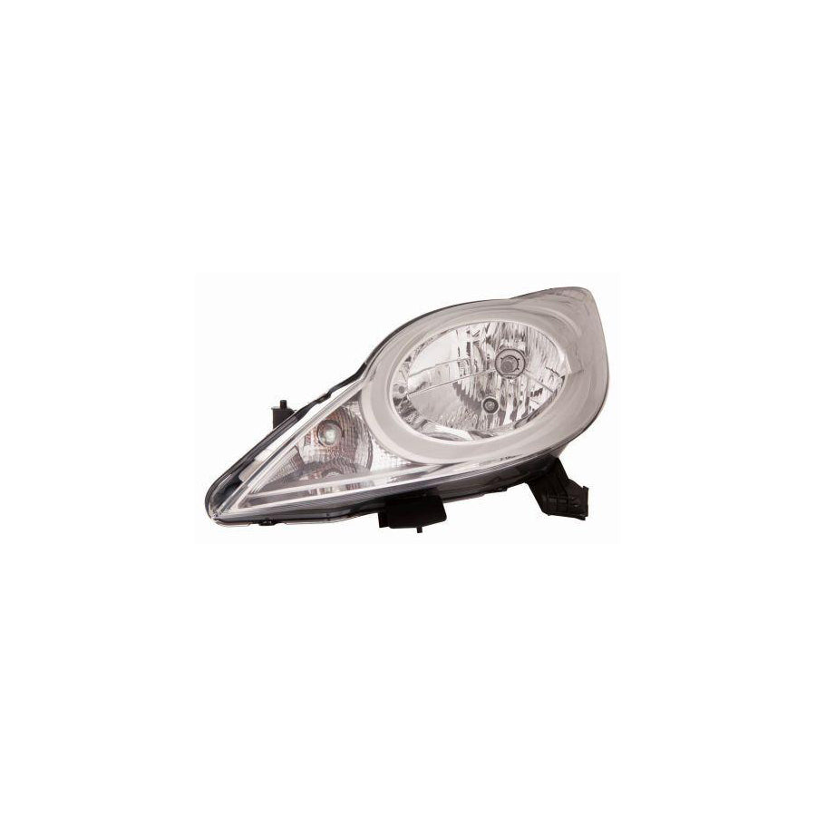 Abakus 5501151RLDEM Headlight For Peugeot 107 Hatchback (Pm, Pn) | ML Performance UK