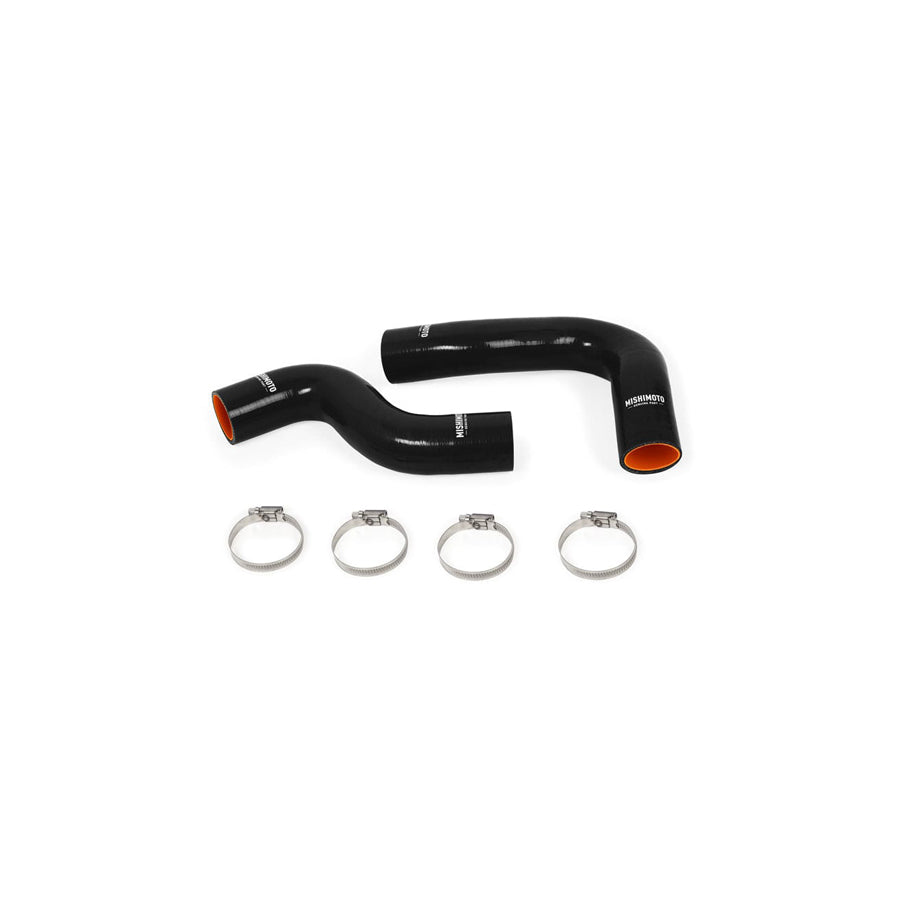 Mishimoto MMHOSE-GC8T-92BK 92-00 Subaru WRX/STI Turbo Silicone Radiator Hose Kit - Black