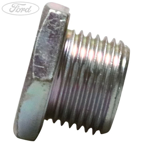 GENUINE FORD 1732848 RANGER REAR AXLE OIL DRAIN PLUG LESS ATTITUDE 09/2011- | ML Performance UK