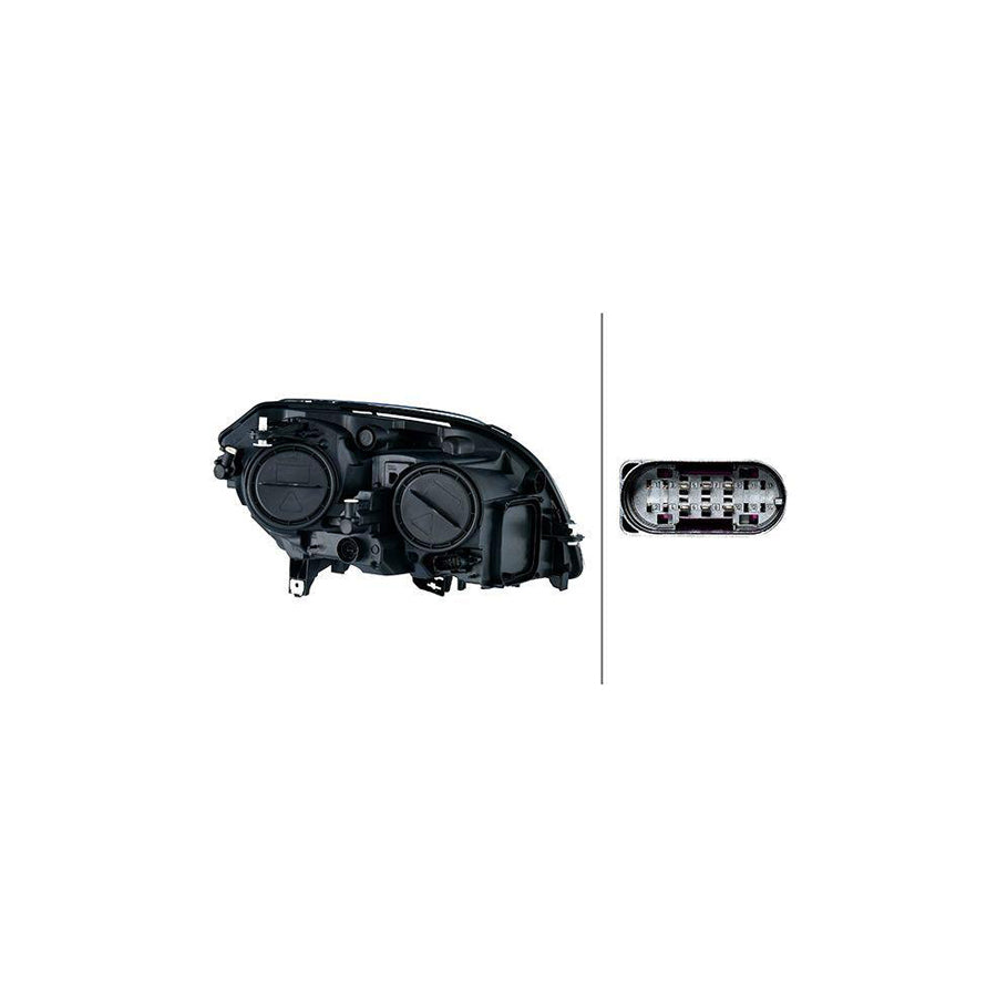 Hella 1EG 354 878-091 Headlight