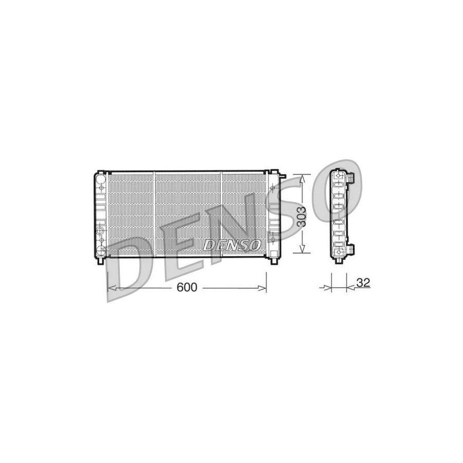 Denso DRM26004 Drm26004 Engine Radiator | ML Performance UK