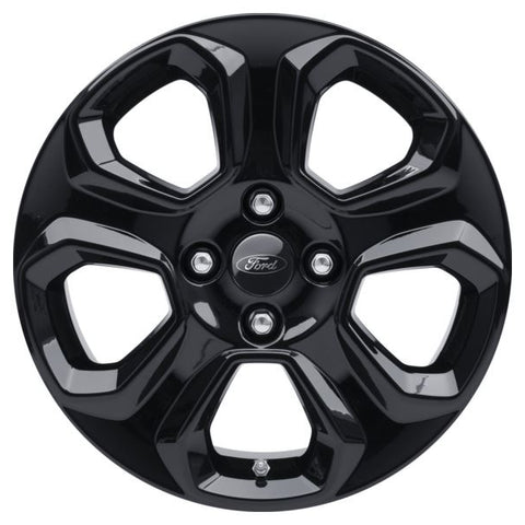 GENUINE FORD 2417550 ECOSPORT ALLOY WHEEL 16" 5-SPOKE DESIGN, ABSOLUTE BLACK | ML Performance UK