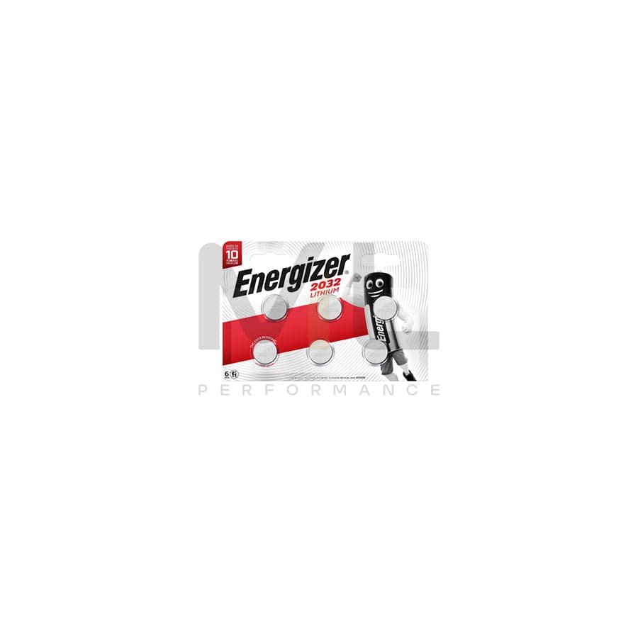 ENERGIZER Lithium CR2032 FSB1 | ML Performance UK Car Parts