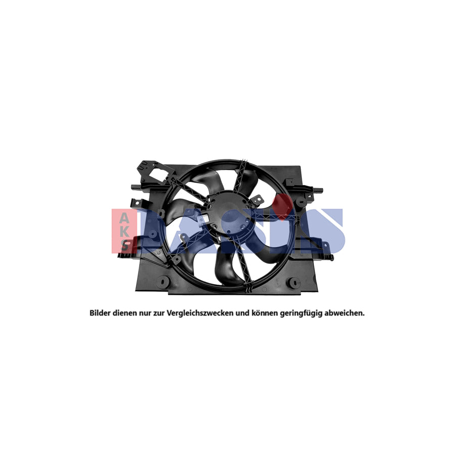 AKS Dasis 188116N Fan, Radiator | ML Performance UK