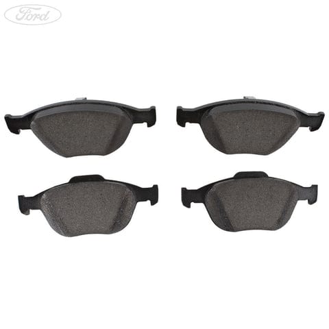 GENUINE FORD 1359884 FOCUS ST170 FIESTA MOTORCRAFT FRONT BRAKE PAD SET | ML Performance UK