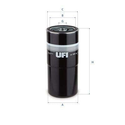 UFI 24.276.00 Fuel Filter