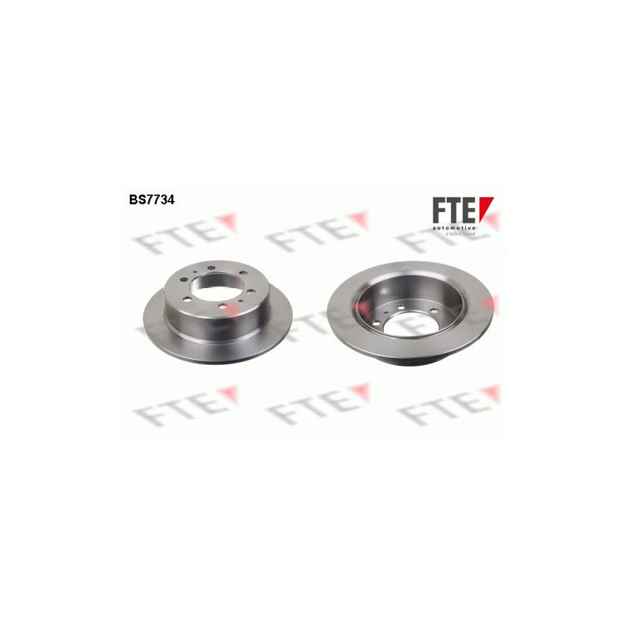 Fte 9072463 Brake Disc | ML Performance UK Car Parts