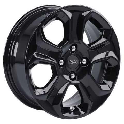 GENUINE FORD 2417550 ECOSPORT ALLOY WHEEL 16" 5-SPOKE DESIGN, ABSOLUTE BLACK | ML Performance UK