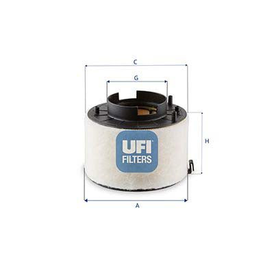 UFI 27.H06.00 Air Filter