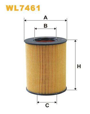 WIX Filters WL7461 Oil Filter